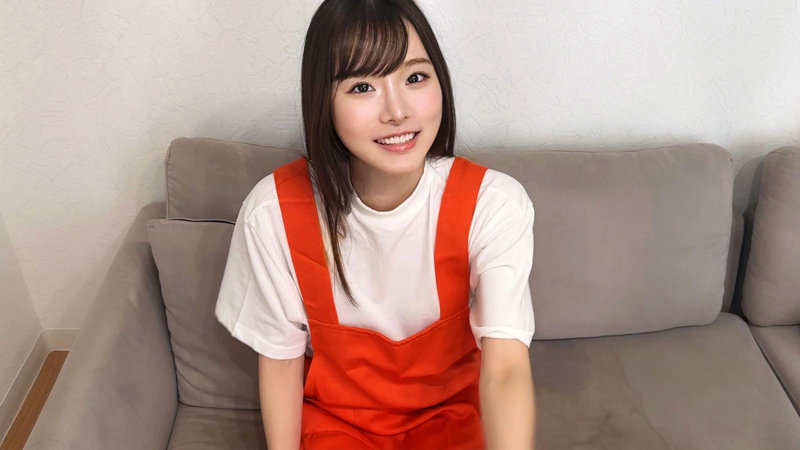 smjs060 【松丸香澄】本屋で働くノリいい美女が服を脱がされスケベ汁垂らしながらイキまくる 1枚目