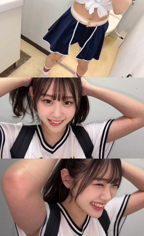 smub037 【白石なぎさ】部活終わりのJ○チアガールと学校で隠れてセックス 1枚目