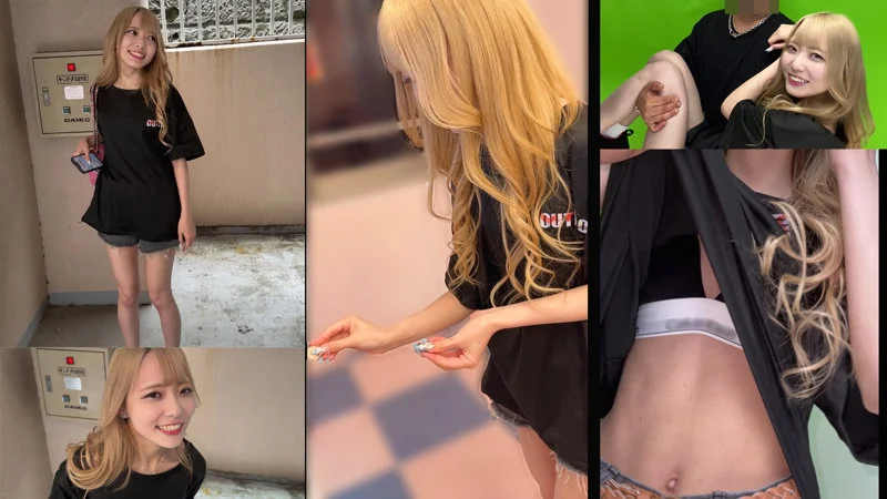 smjx093 【藍瀬ミナ】笑顔可愛い金髪ギャルに中出しセックス 2枚目