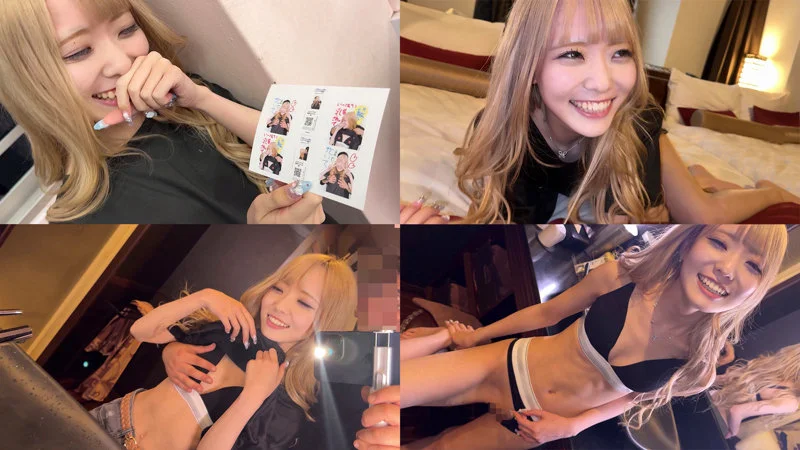 smjx093 【藍瀬ミナ】笑顔可愛い金髪ギャルに中出しセックス 3枚目
